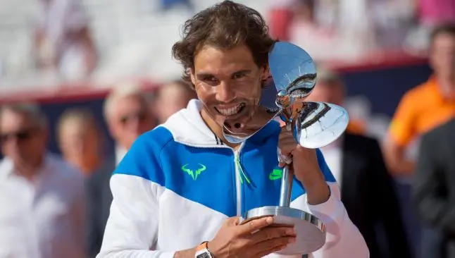 Rafael Nadal, Campeón del Abierto de Hamburgo