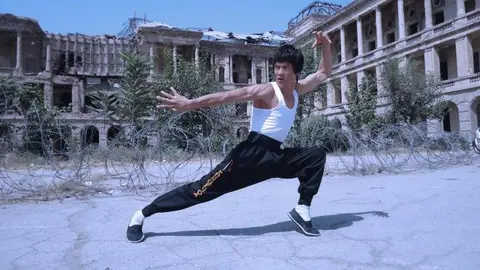 Aparece doble afgano de Bruce Lee