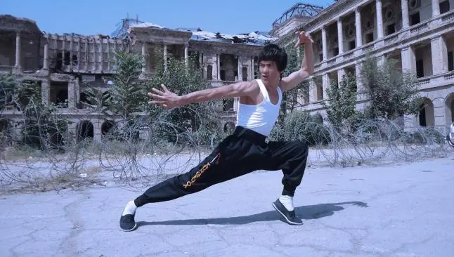 Aparece doble afgano de Bruce Lee