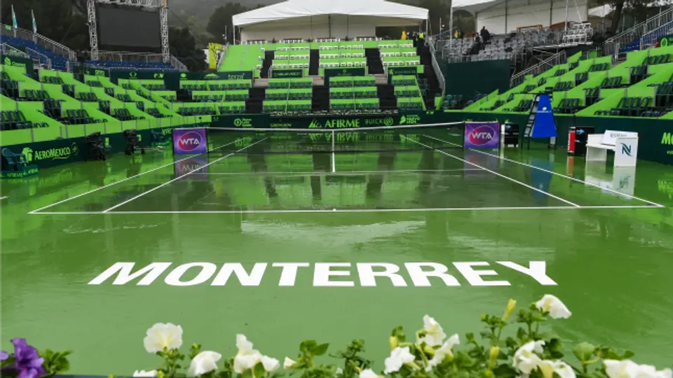 Reprograman por lluvia partidos del Abierto de Monterrey