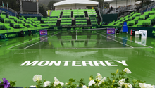 Reprograman por lluvia partidos del Abierto de Monterrey