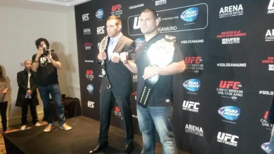 'Será una guerra contra Werdum': Caín Velásquez