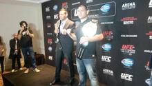 'Será una guerra contra Werdum': Caín Velásquez
