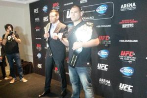 'Será una guerra contra Werdum': Caín Velásquez