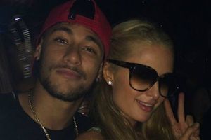 Neymar presume buena compañía en Instagram
