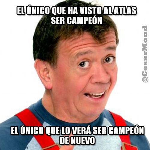 Los memes sobre la derrota del Atlas en Copa Libertadores