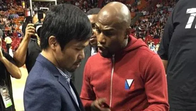 Mayweather y Pacquiao ya tendrían acuerdo para la pelea