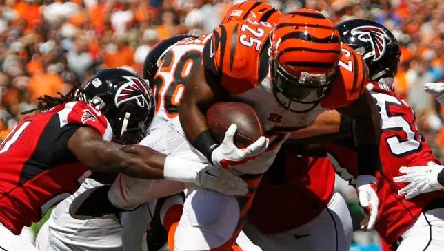 Bengalíes saca costosa victoria frente a Atlanta
