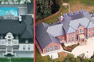 Conoce algunas mansiones de la 'patada'