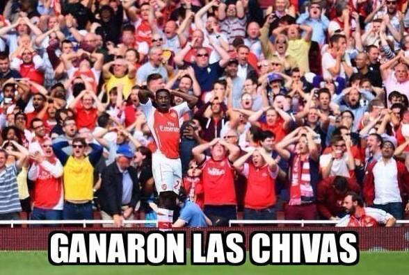 Los memes de la sufrida victoria de Chivas