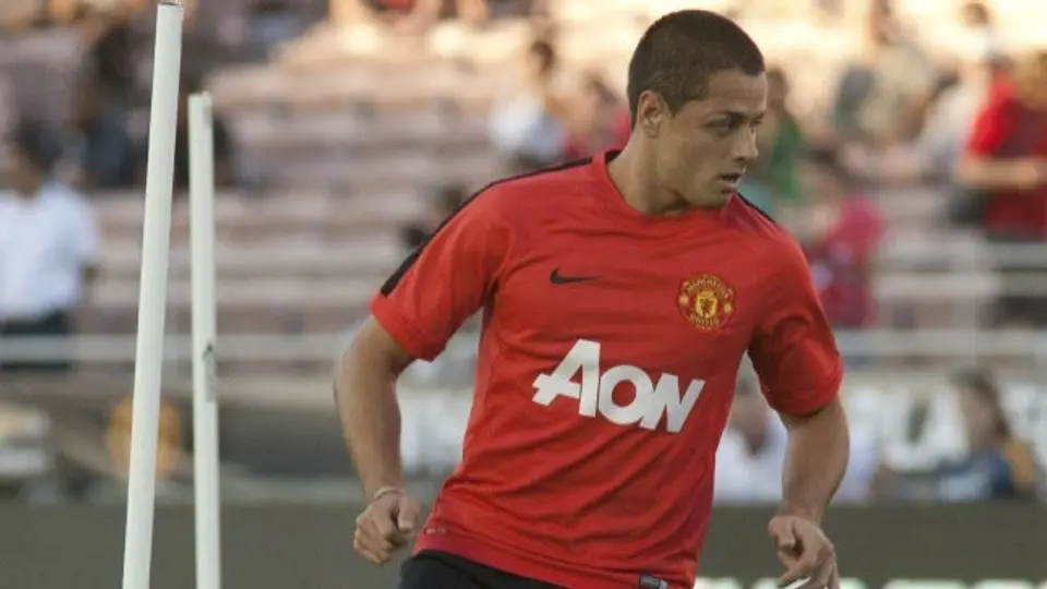 Chicharito anota en la victoria del Manchester United