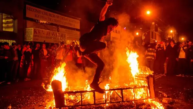 Tres heridos en celebración por título de San Francisco