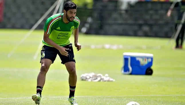 Carlos Vela estrena cuenta de Instagram
