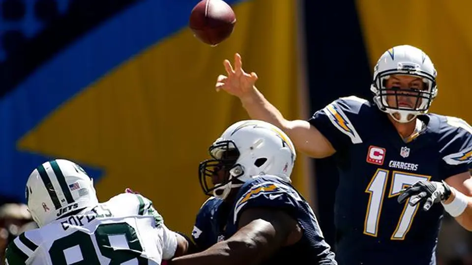 San Diego humilla y deja en blanco a Jets