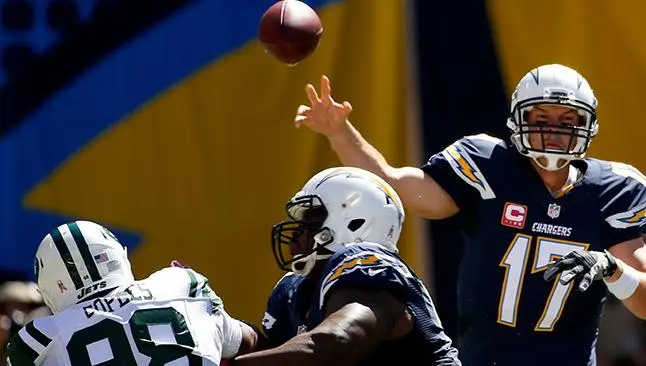 San Diego humilla y deja en blanco a Jets