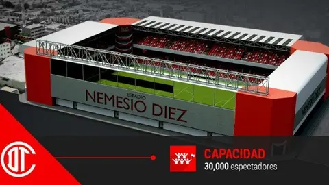 Toluca presenta cómo será el nuevo Nemesio Diez