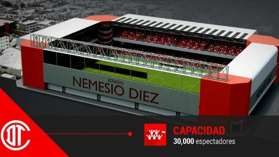 Toluca presenta cómo será el nuevo Nemesio Diez