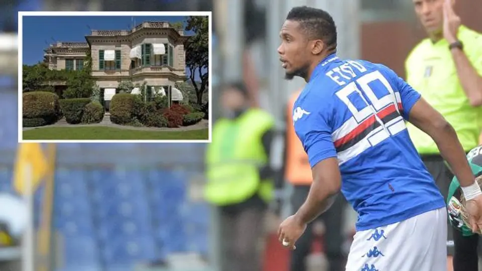 Eto'o compra mansión 'maldita' por Tutankamón