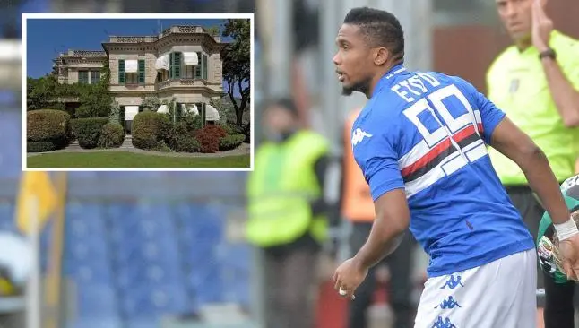 Eto'o compra mansión 'maldita' por Tutankamón