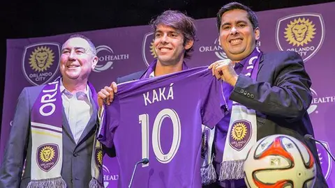 Kaká, el jugador mejor pagado en la historia de MLS
