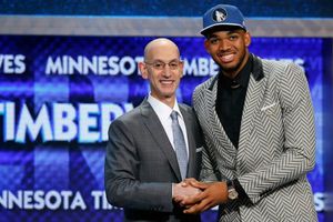 Karl-Anthony Towns, primera selección del Draft de NBA