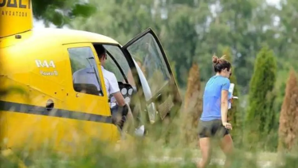 Lewandowski renta helicóptero para ir a panadería