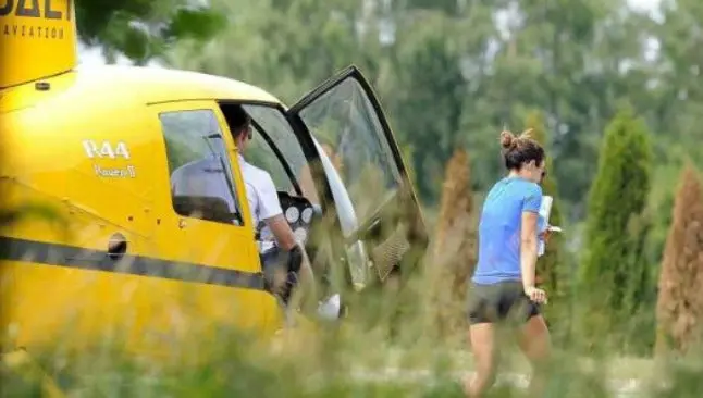 Lewandowski renta helicóptero para ir a panadería
