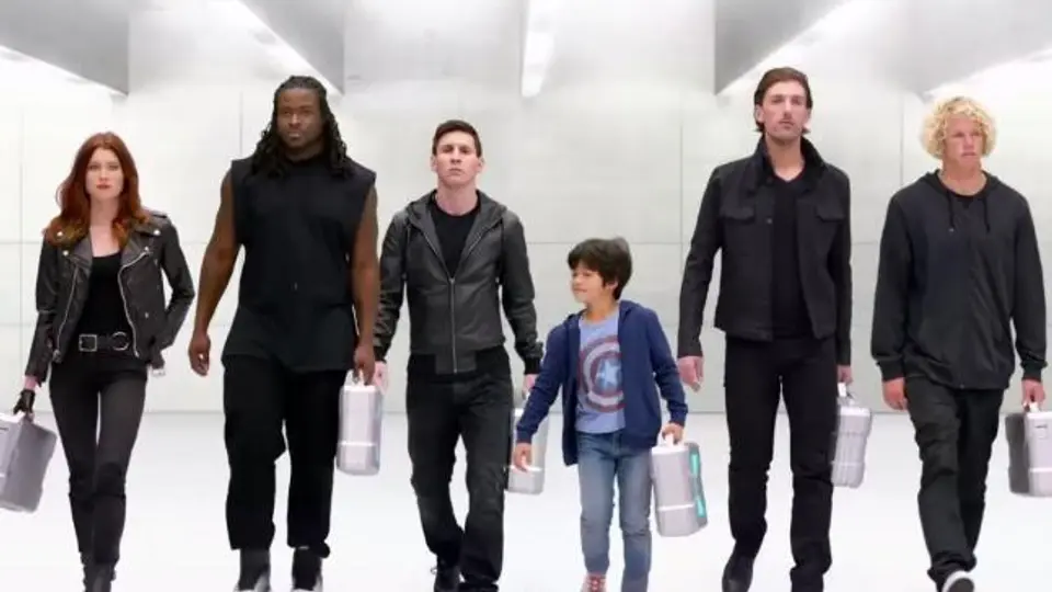 Messi, seleccionado para ser un 'Avenger'