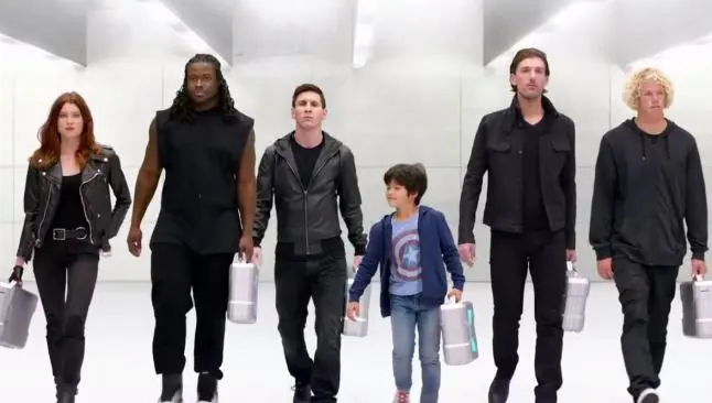 Messi, seleccionado para ser un 'Avenger'