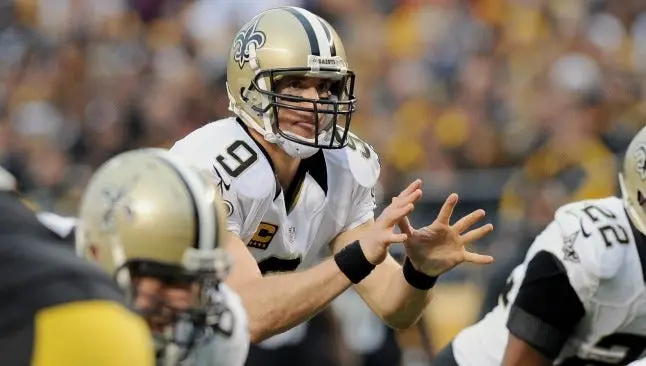 Brees y Santos rompen mala racha contra Pittsburgh