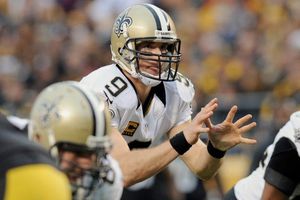 Brees y Santos rompen mala racha contra Pittsburgh