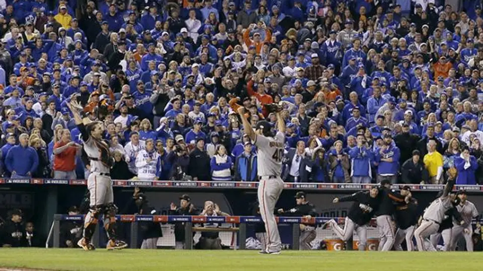 Gigantes, campeones de la Serie Mundial