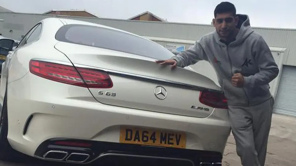 Amir Khan, el imitador británico de Mayweather