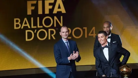Cristiano Ronaldo se lleva el Balón de Oro