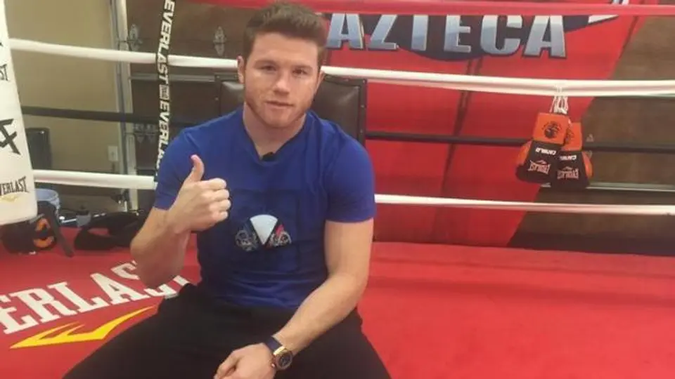 'Me da gusto volver a TV Azteca': Canelo