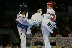 Victoria Heredia obtiene nueva Plata para México en TKD