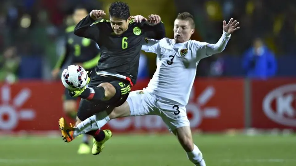 México decepciona y empata sin goles contra Bolivia