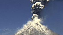 Volcán de Colima nos regala impresionantes imágenes