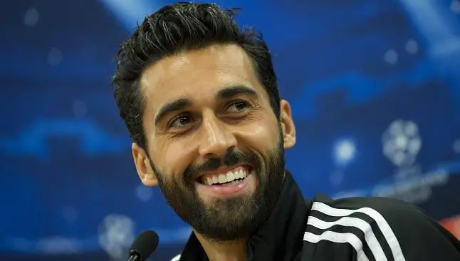 Álvaro Arbeloa en conferencia de prensa | AP