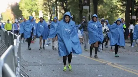 ¿Aparecen zombies después del Maratón de Nueva York?