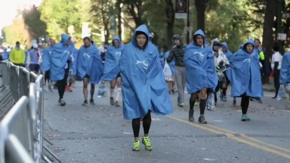 ¿Aparecen zombies después del Maratón de Nueva York?