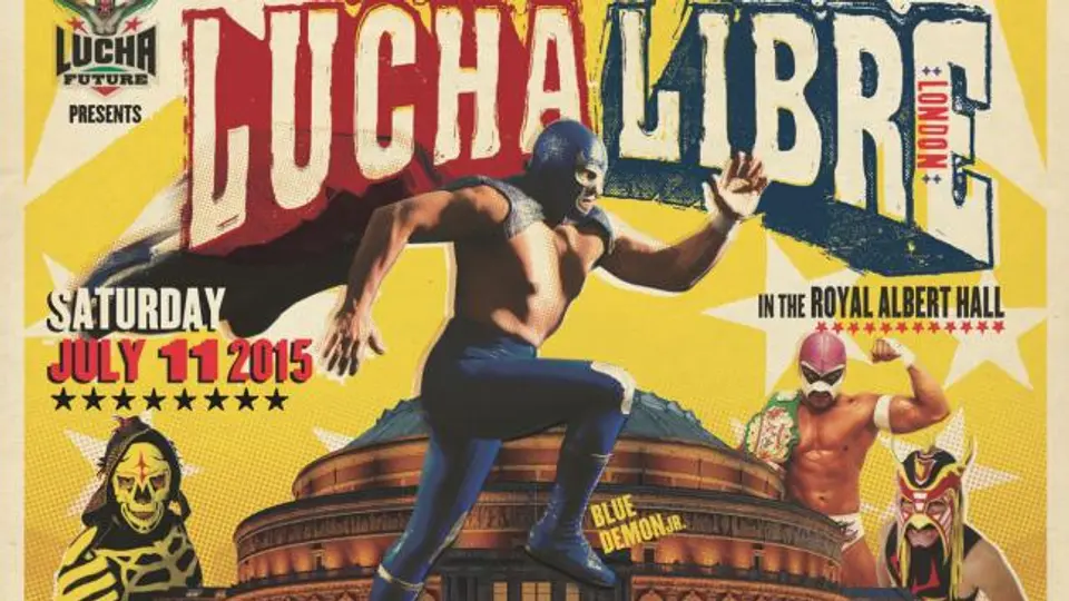 Blue Demon Jr. protagonizará función de lucha libre en Inglaterra