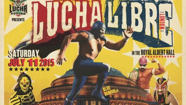 Blue Demon Jr. protagonizará función de lucha libre en Inglaterra