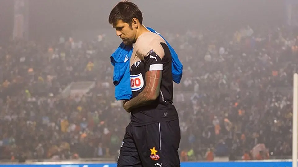 Jonathan Orozco, fuera tres semanas