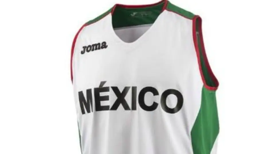 Presentan uniformes de México para el Mundial de Basquetbol
