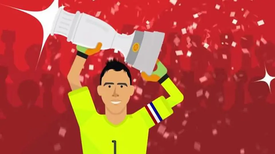 Google rinde divertido homenaje al título de Chile