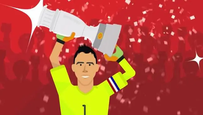 Google rinde divertido homenaje al título de Chile