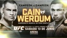 UFC confirma Caín vs. Werdum, en México