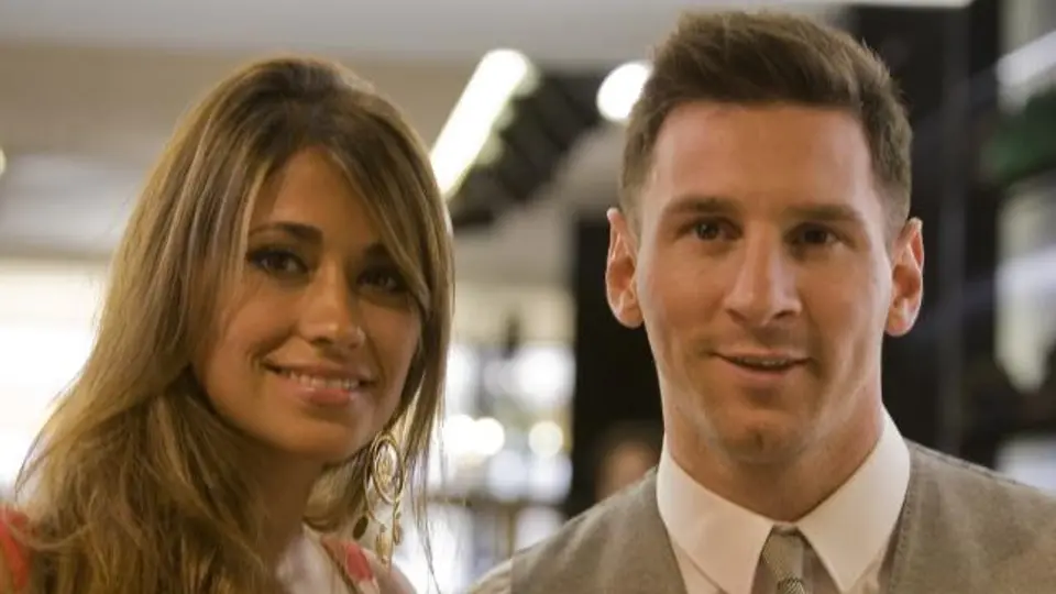 Esposa de Messi ingresa al hospital
