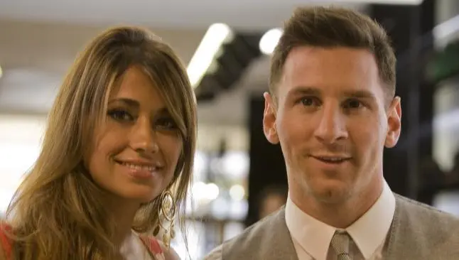 Esposa de Messi ingresa al hospital